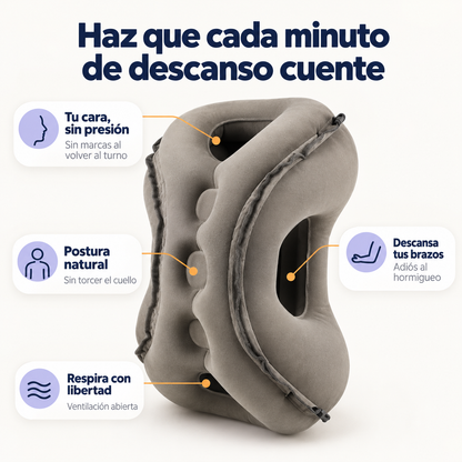 Dozzo™ | Almohada inflable para descansar