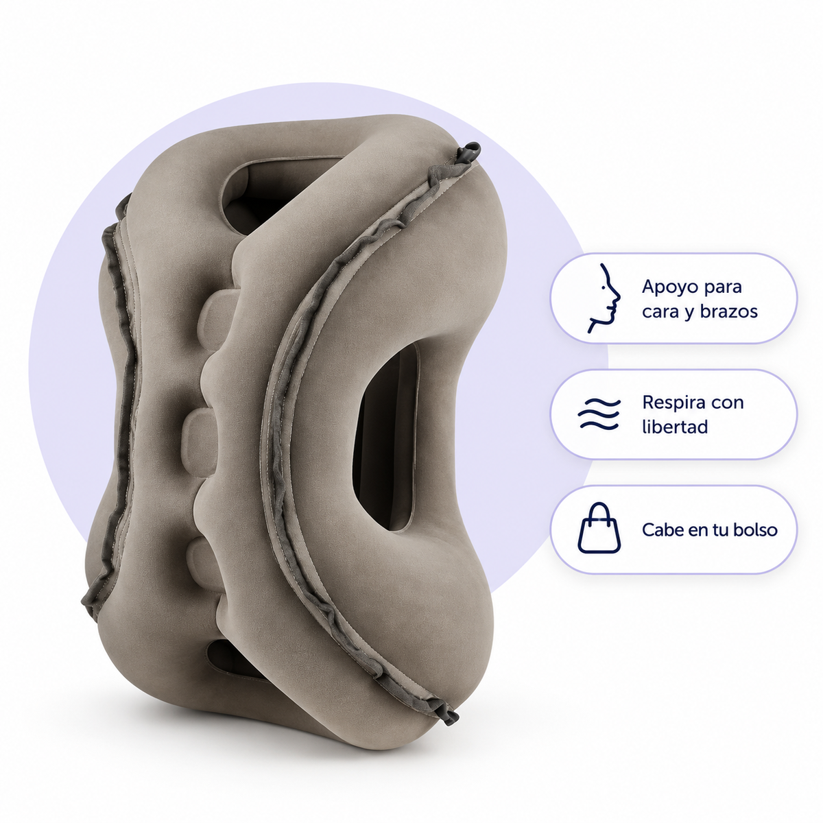 Dozzo™ | Almohada inflable para descansar