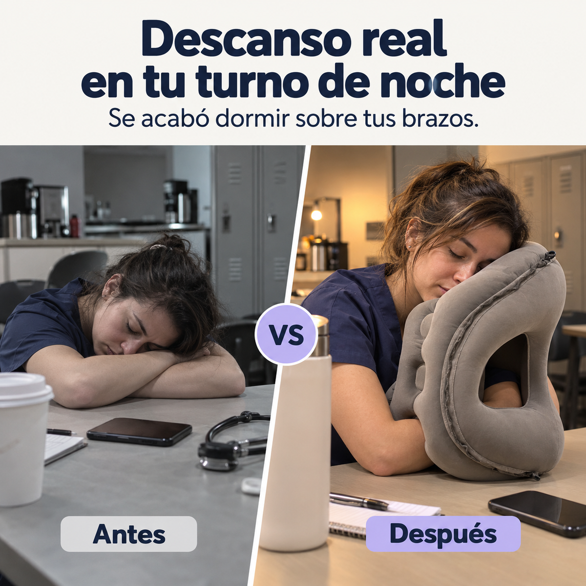 Dozzo™ | Almohada inflable para descansar